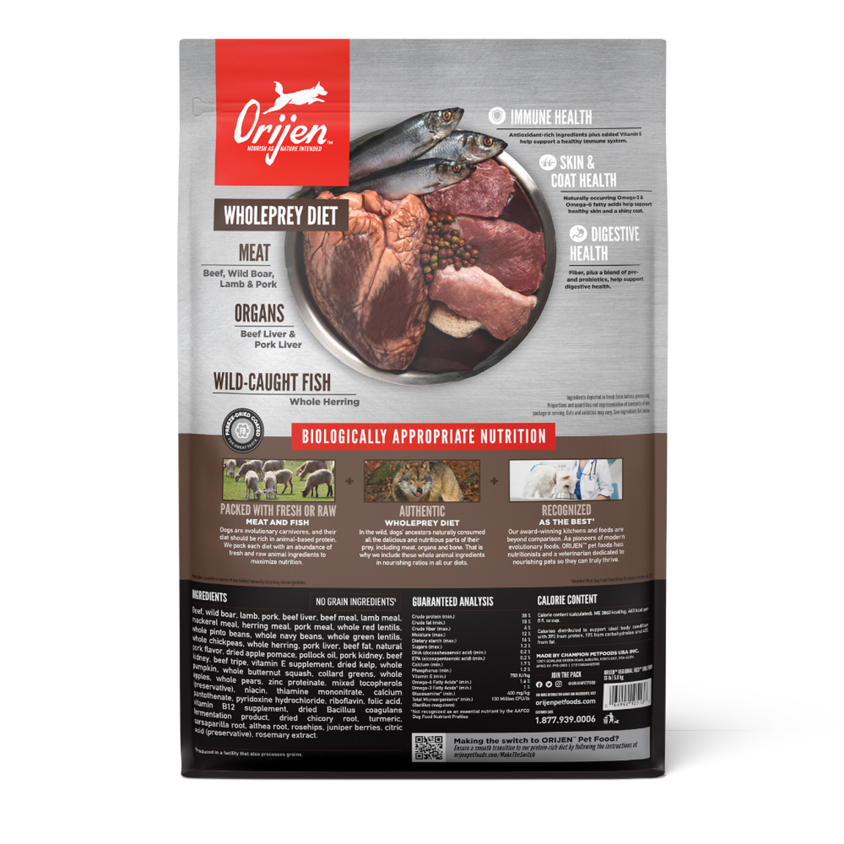 Orijen online red meat